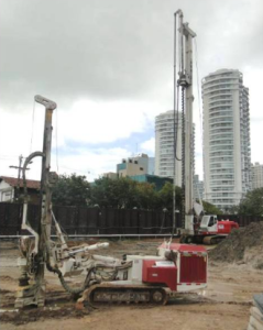 Fundações – Edifícios MAXXI I e MAXXI II | Lorenge