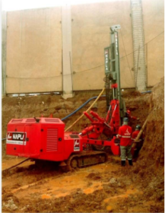 Fundações – Edifícios MAXXI I e MAXXI II | Lorenge